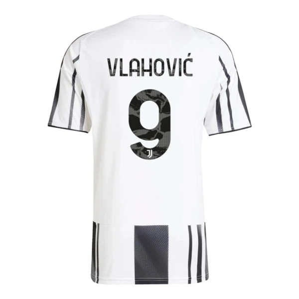 Juventus Vlahovic 9 Fodboldtrøje Herre Hjemmebane 25/26 Juventus Vlahovic 9 Fodboldtrøje Herre Hjemmebane 25/26