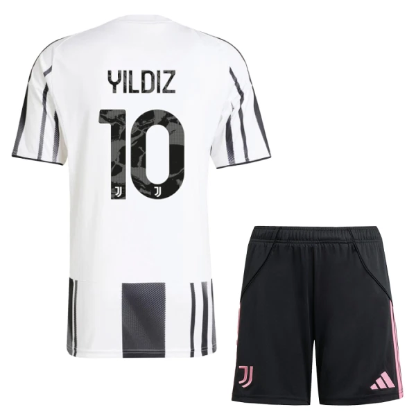 Juventus Yildiz 10 Fodboldtrøje Børn Hjemmebane 25/26 Juventus Yildiz 10 Fodboldtrøje Børn Hjemmebane 25/26