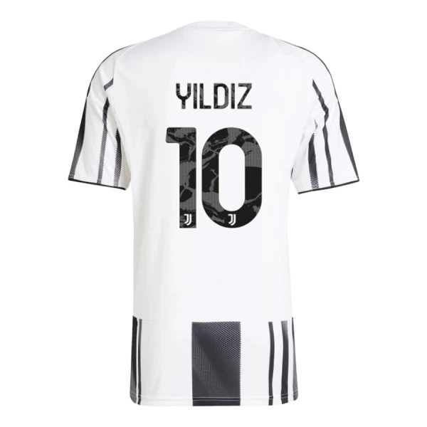 Juventus Yildiz 10 Fodboldtrøje Børn Hjemmebane 25/26