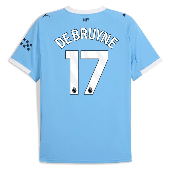 Manchester City De Bruyne 17 Fodboldtrøje Herre Hjemmebane 25/26 Manchester City De Bruyne 17 Fodboldtrøje Herre Hjemmebane 25/26