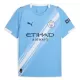 Manchester City Doku 11 Fodboldtrøje Herre Hjemmebane 25/26