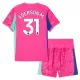 Manchester City Ederson M. 31 Målmandstrøje Børn 25/26 Pink Manchester City Ederson M. 31 Målmandstrøje Børn 25/26 Pink
