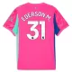 Manchester City Ederson M. 31 Målmandstrøje Herre 25/26 Pink Manchester City Ederson M. 31 Målmandstrøje Herre 25/26 Pink