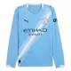 Manchester City Fodboldtrøje Herre Hjemmebane 25/26 Langærmet
