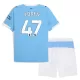 Manchester City Foden 47 Fodboldtrøje Børn Hjemmebane 25/26 Manchester City Foden 47 Fodboldtrøje Børn Hjemmebane 25/26