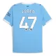 Manchester City Foden 47 Fodboldtrøje Herre Hjemmebane 25/26 Manchester City Foden 47 Fodboldtrøje Herre Hjemmebane 25/26