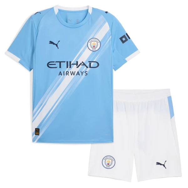 Manchester City Grealish 10 Fodboldtrøje Børn Hjemmebane 25/26