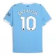 Manchester City Grealish 10 Fodboldtrøje Herre Hjemmebane 25/26 Manchester City Grealish 10 Fodboldtrøje Herre Hjemmebane 25/26