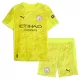 Manchester City Målmandstrøje Børn 25/26 Gul Manchester City Målmandstrøje Børn 25/26 Gul