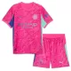 Manchester City Målmandstrøje Børn 25/26 Pink Manchester City Målmandstrøje Børn 25/26 Pink