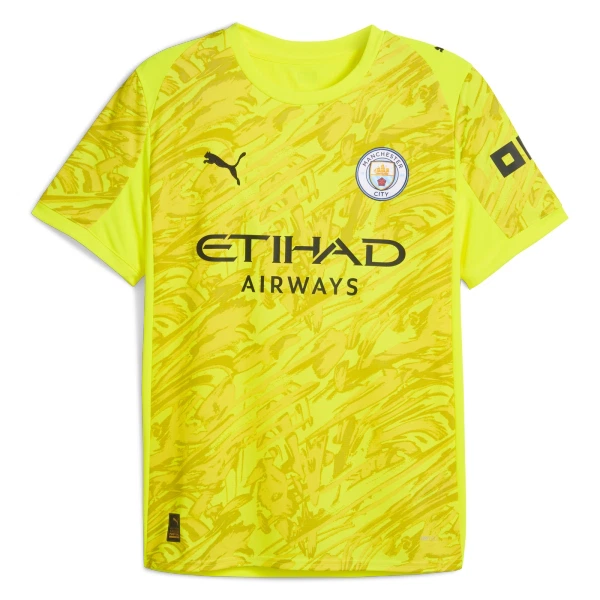 Manchester City Målmandstrøje Herre 25/26 Gul Manchester City Målmandstrøje Herre 25/26 Gul