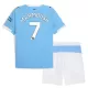 Manchester City Marmoush 7 Fodboldtrøje Børn Hjemmebane 25/26 Manchester City Marmoush 7 Fodboldtrøje Børn Hjemmebane 25/26