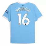 Manchester City Rodrigo 16 Fodboldtrøje Herre Hjemmebane 25/26