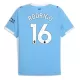 Manchester City Rodrigo 16 Fodboldtrøje Herre Hjemmebane 25/26 Manchester City Rodrigo 16 Fodboldtrøje Herre Hjemmebane 25/26