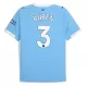 Manchester City Rúben 3 Fodboldtrøje Herre Hjemmebane 25/26 Manchester City Rúben 3 Fodboldtrøje Herre Hjemmebane 25/26
