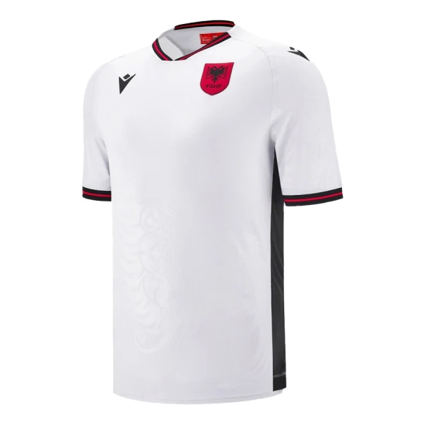 Albanien Fodboldtrøje Herre Udebane 25/26 Albanien Fodboldtrøje Herre Udebane 25/26