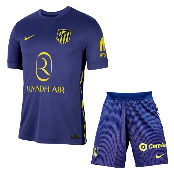 Atlético Madrid Fodboldtrøje Børn Udebane 25/26 Atlético Madrid Fodboldtrøje Børn Udebane 25/26
