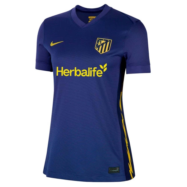 Atlético Madrid Fodboldtrøje Dame Udebane 25/26 Atlético Madrid Fodboldtrøje Dame Udebane 25/26