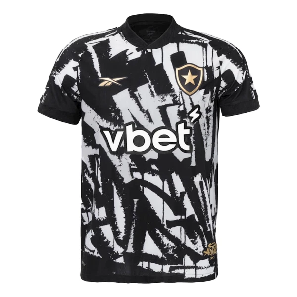 Botafogo Fodboldtrøje Herre Fjerde 25/26 Botafogo Fodboldtrøje Herre Fjerde 25/26