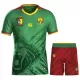 Cameroun Fodboldtrøje Børn Hjemmebane 2025 Cameroun Fodboldtrøje Børn Hjemmebane 2025