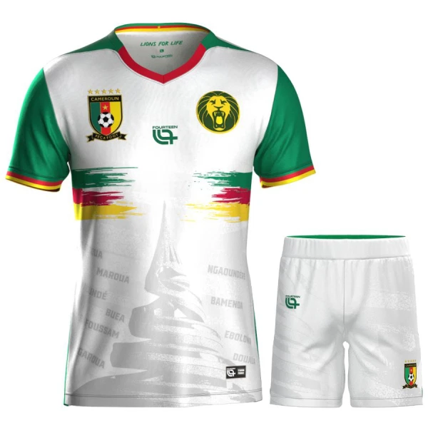 Cameroun Fodboldtrøje Børn Tredje 2025 Cameroun Fodboldtrøje Børn Tredje 2025