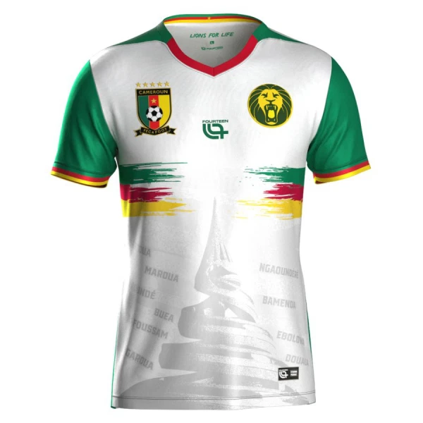 Cameroun Fodboldtrøje Børn Tredje 2025