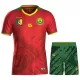 Cameroun Fodboldtrøje Børn Udebane 2025 Cameroun Fodboldtrøje Børn Udebane 2025