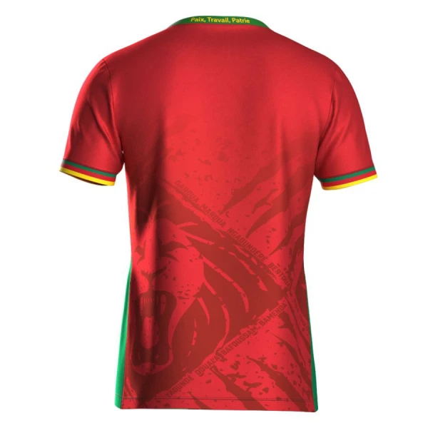 Cameroun Fodboldtrøje Børn Udebane 2025