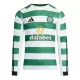 Celtic FC Fodboldtrøje Herre Hjemmebane 25/26 Langærmet Celtic FC Fodboldtrøje Herre Hjemmebane 25/26 Langærmet