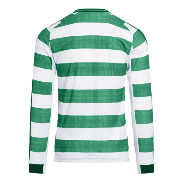 Celtic FC Fodboldtrøje Herre Hjemmebane 25/26 Langærmet