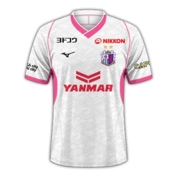 Cerezo Osaka Fodboldtrøje Herre Udebane 25/26 Cerezo Osaka Fodboldtrøje Herre Udebane 25/26