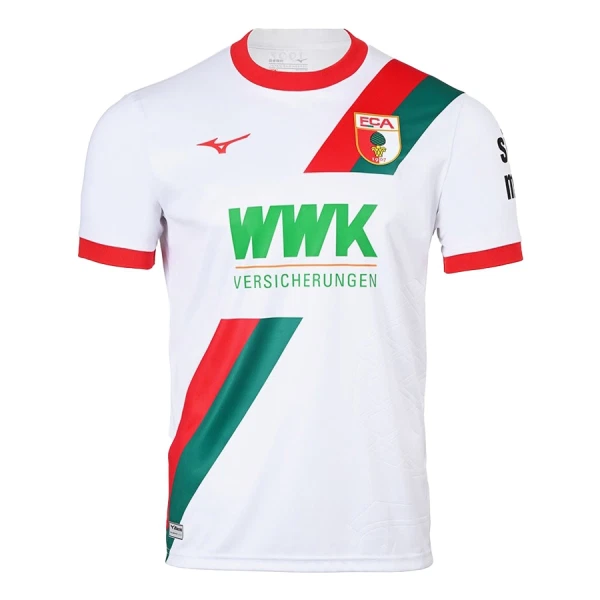 FC Augsburg Fodboldtrøje Herre Hjemmebane 25/26