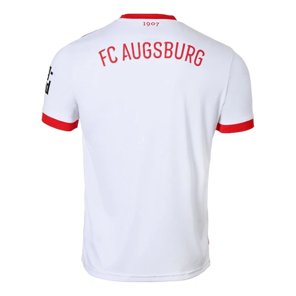 FC Augsburg Fodboldtrøje Herre Hjemmebane 25/26