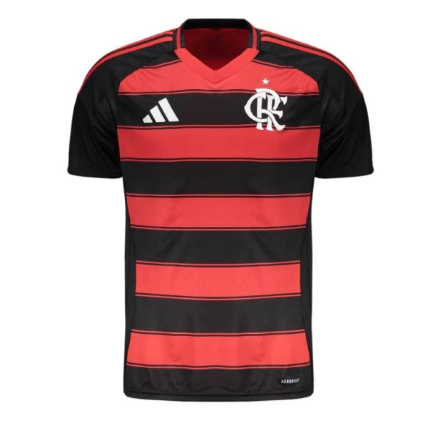 Flamengo Fodboldtrøje Herre Hjemmebane 25/26 Flamengo Fodboldtrøje Herre Hjemmebane 25/26