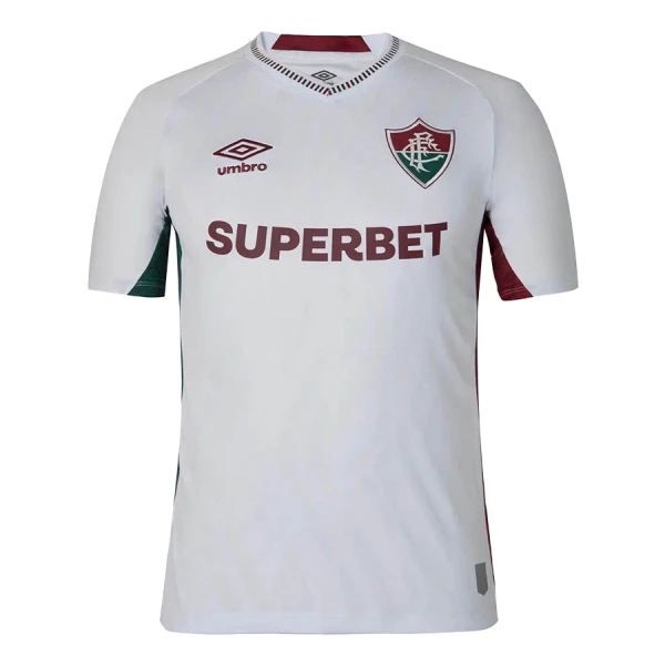Fluminense FC Fodboldtrøje Herre Udebane 25/26 Fluminense FC Fodboldtrøje Herre Udebane 25/26