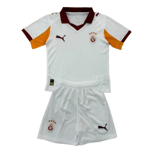 Galatasaray Fodboldtrøje Børn Udebane 25/26 Galatasaray Fodboldtrøje Børn Udebane 25/26