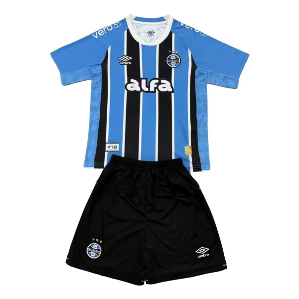 Grêmio FBPA Fodboldtrøje Børn Hjemmebane 25/26 Grêmio FBPA Fodboldtrøje Børn Hjemmebane 25/26