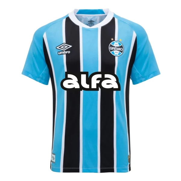 Grêmio FBPA Fodboldtrøje Herre Hjemmebane 25/26 Grêmio FBPA Fodboldtrøje Herre Hjemmebane 25/26