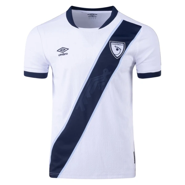 Guatemala Fodboldtrøje Herre Hjemmebane 2025 Guatemala Fodboldtrøje Herre Hjemmebane 2025