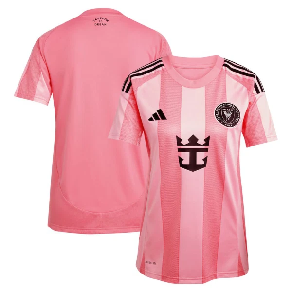Inter Miami CF Fodboldtrøje Dame Hjemmebane 25/26 Inter Miami CF Fodboldtrøje Dame Hjemmebane 25/26