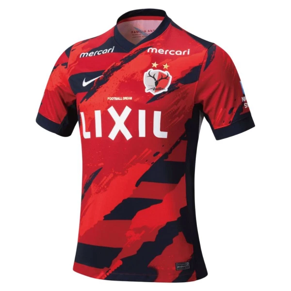 Kashima Antlers Fodboldtrøje Herre Hjemmebane 25/26 Kashima Antlers Fodboldtrøje Herre Hjemmebane 25/26