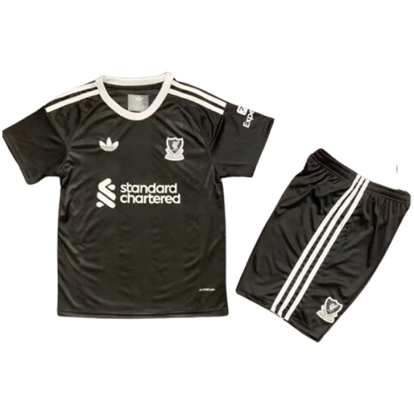 Liverpool Målmandstrøje Børn 25/26 Sort Liverpool Målmandstrøje Børn 25/26 Sort