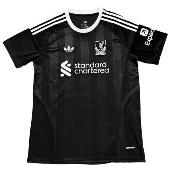 Liverpool Målmandstrøje Herre 25/26 Sort Liverpool Målmandstrøje Herre 25/26 Sort