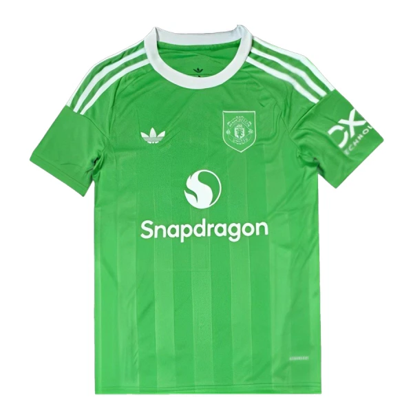 Manchester United Målmandstrøje Herre 25/26 Grøn Manchester United Målmandstrøje Herre 25/26 Grøn