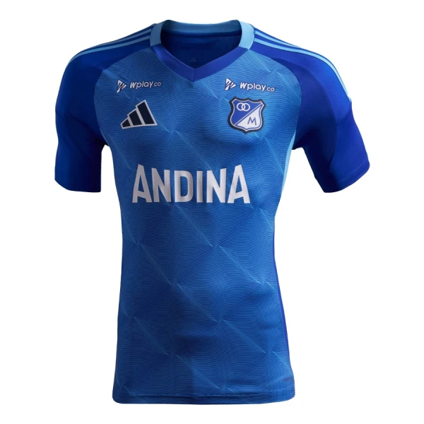 Millonarios Fodboldtrøje Herre Hjemmebane 25/26 Millonarios Fodboldtrøje Herre Hjemmebane 25/26