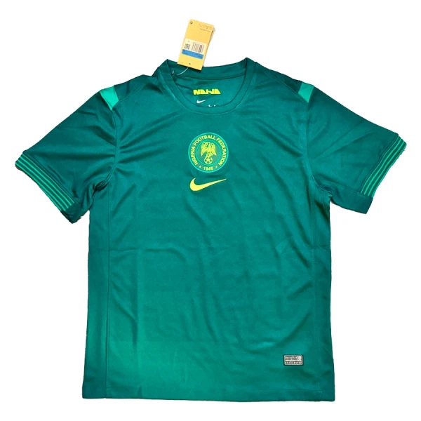 Nigeria Fodboldtrøje Herre Hjemmebane 25/26 Nigeria Fodboldtrøje Herre Hjemmebane 25/26