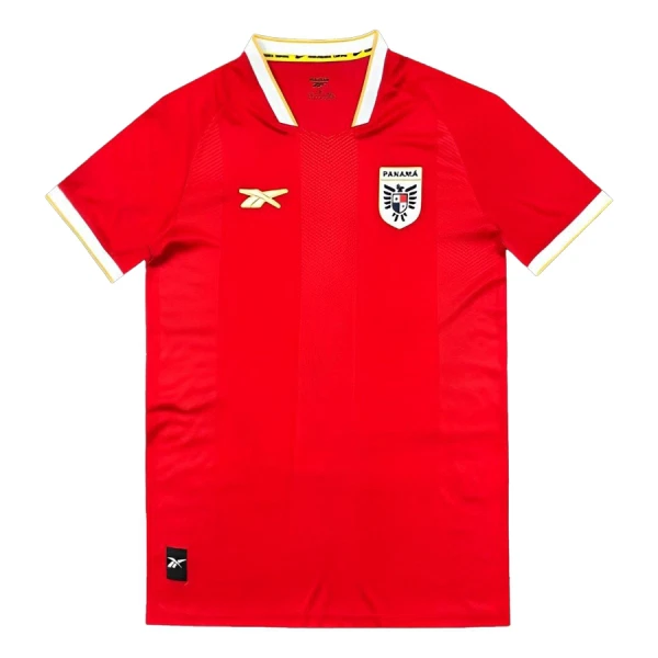 Panama Fodboldtrøje Herre Hjemmebane 25/26 Panama Fodboldtrøje Herre Hjemmebane 25/26