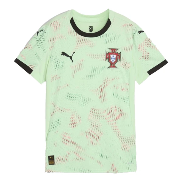 Portugal Fodboldtrøje Dame Udebane 2025 Portugal Fodboldtrøje Dame Udebane 2025