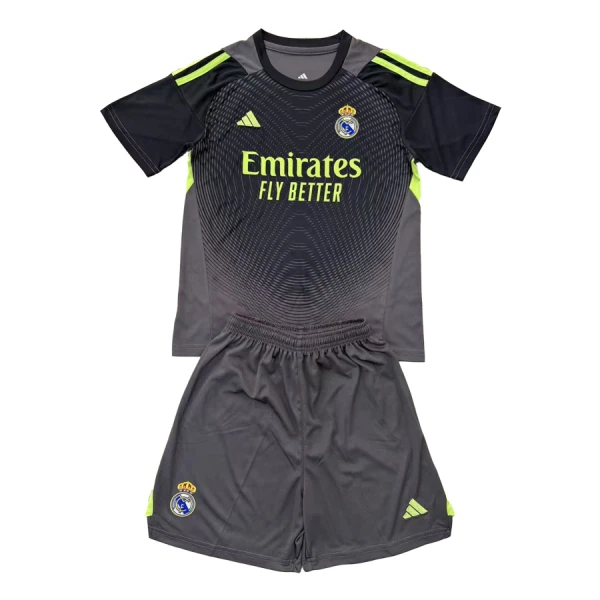 Real Madrid Målmandstrøje Børn 25/26 Sort Real Madrid Målmandstrøje Børn 25/26 Sort