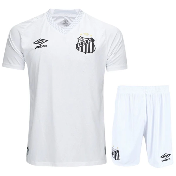 Santos FC Fodboldtrøje Børn Hjemmebane 25/26 Santos FC Fodboldtrøje Børn Hjemmebane 25/26